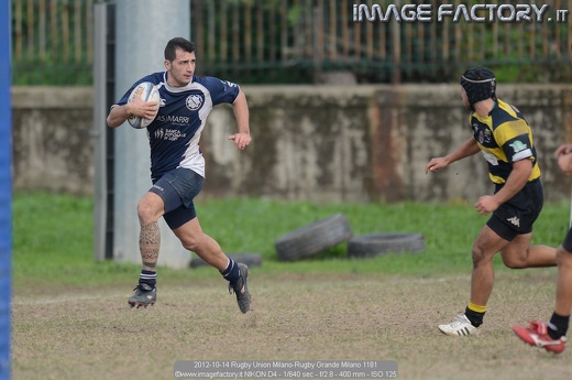 2012-10-14 Rugby Union Milano-Rugby Grande Milano 1181